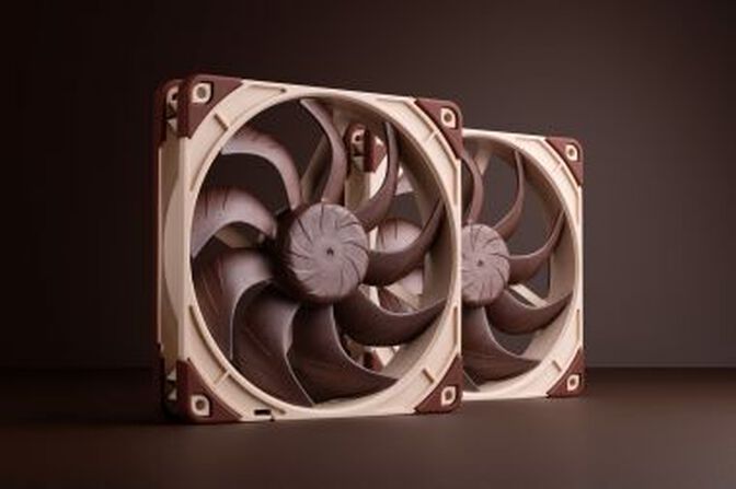 Ventilador Noctua NF-A14 G2 PWM 140mm (Pack 2) image number 5