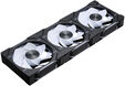 Ventilador Phanteks D30 PWM reverse Airflow D-RGB Negro Pack 3 - 120mm image number null