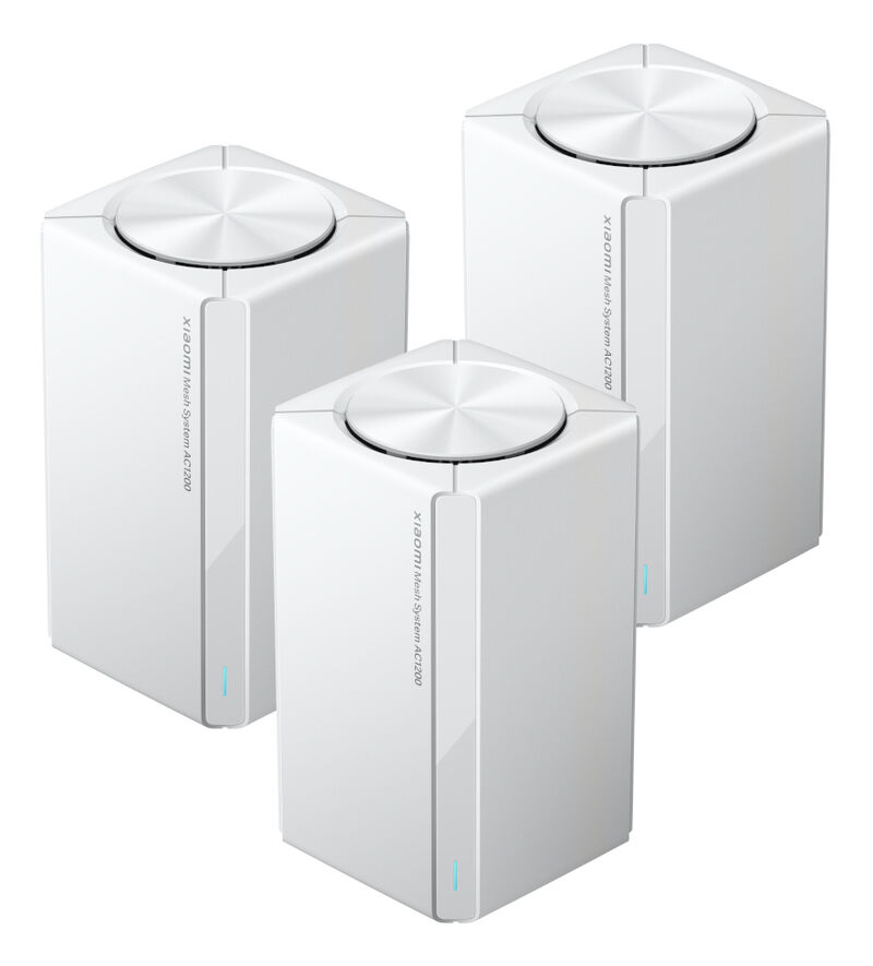 Sistema Mesh Xiaomi AC1200 (Pack x3) WiFi 5 Blanco