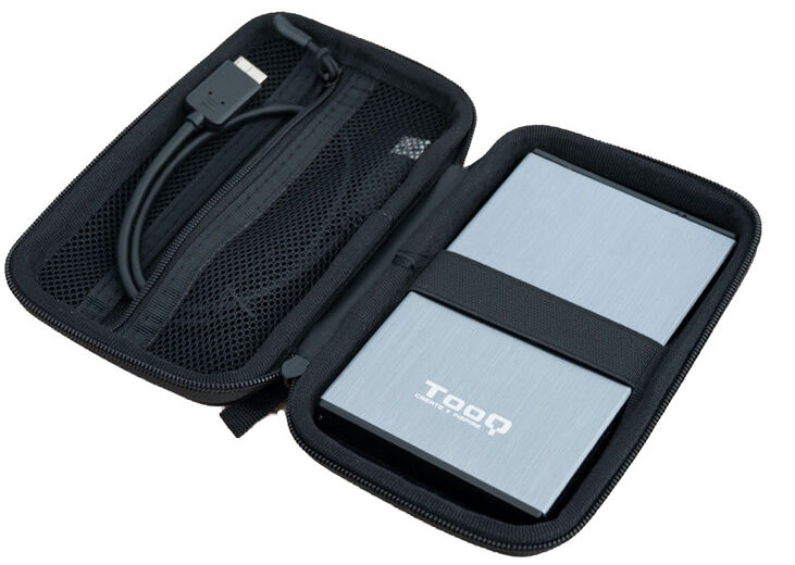 Caja Tooq Discos 2.5" Negro image number 2