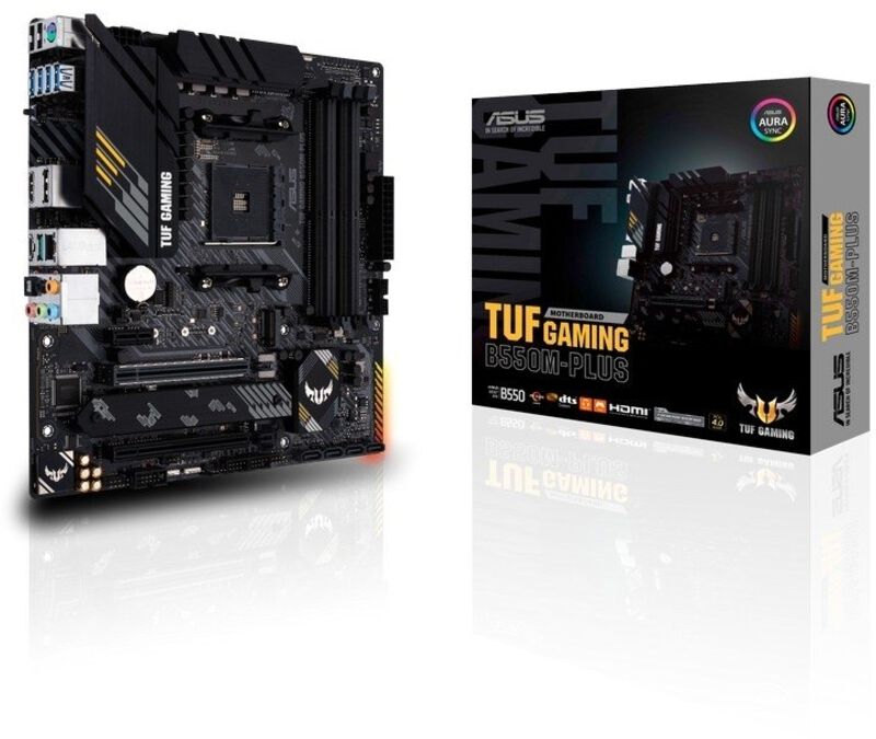 Placa Base Asus TUF B550M-Plus Gaming