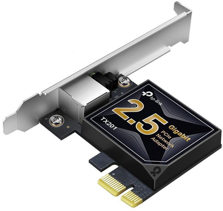 Tarjeta de Red TP-Link PCI Express Archer TX201 2.5 Gigabit image number 0