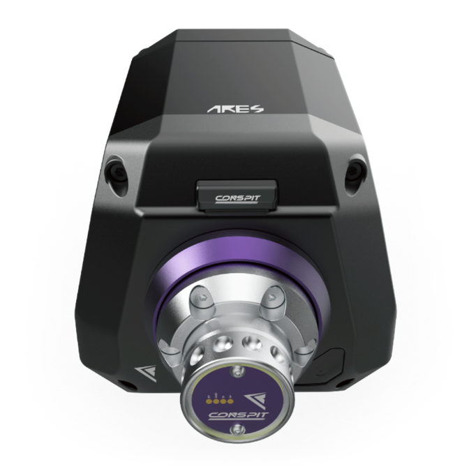 Wheelbase Direct Drive Conspit ARES 12 CDR Quick Release (12nm) image number 1