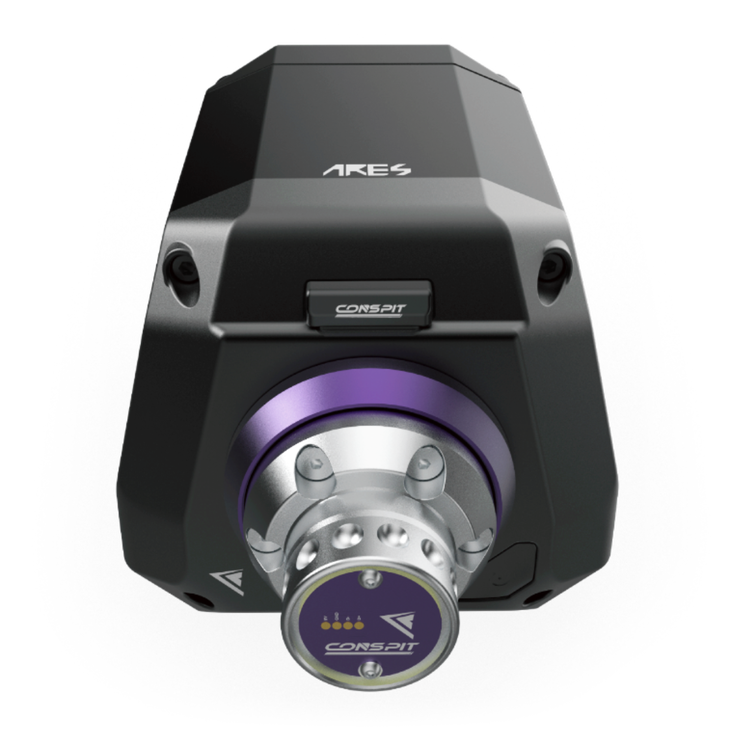 Wheelbase Direct Drive Conspit ARES 12 CDR Quick Release (12nm) image number 1