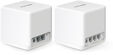 Sistemas WiFi Mercusys HaloH60X AX1500 Dual-Band WiFi 6 Gigabit (Pack 2) image number null