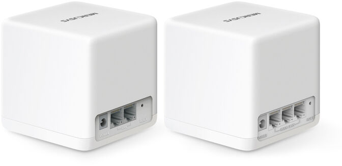 Sistemas WiFi Mercusys HaloH60X AX1500 Dual-Band WiFi 6 Gigabit (Pack 2) image number 1
