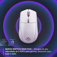 Rat&oacute;n Steelseries Rival 3 Wireless Gen2 Blanco image number null