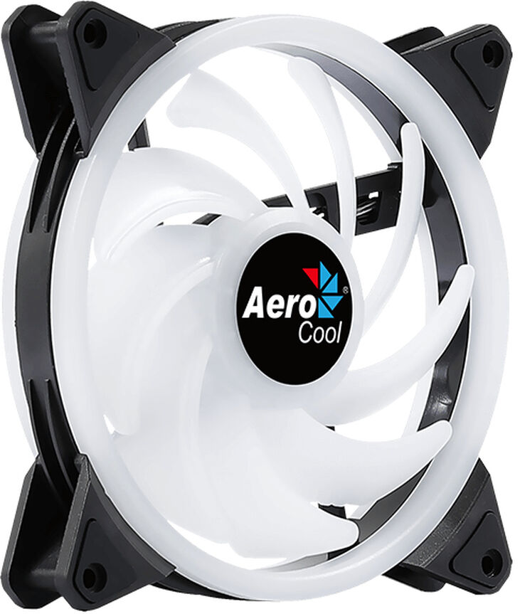 Ventilador Aerocool Duo 14 ARGB negro 140mm image number 4