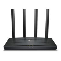 Router TP-Link Archer AX12 AX1500 Dual-Band WiFi 6 Gigabit