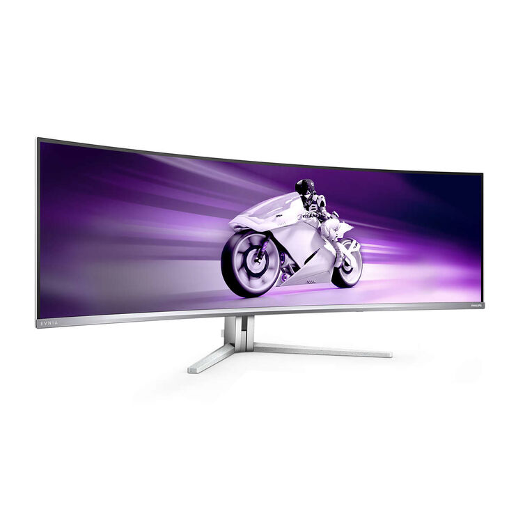 Monitor Curvo Gaming Philips EVNIA 49" 49M2C8900 QD-OLED DQHD 240Hz 0.03ms FreeSync Premium Pro HDR400 image number 8
