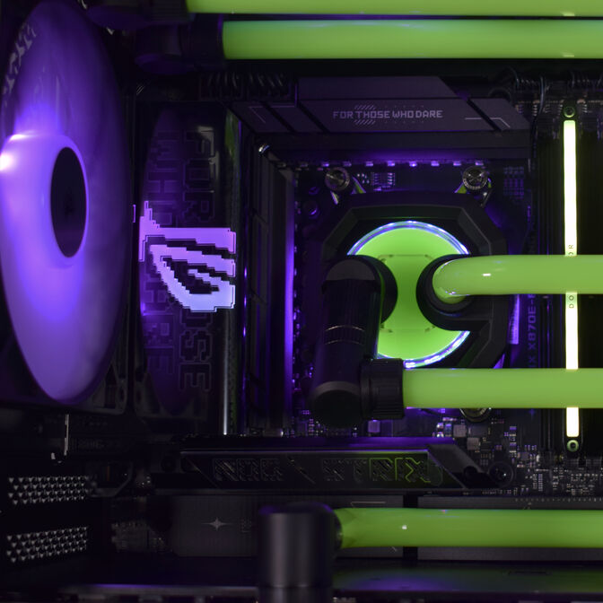 Ordenador King Mod Liquid-PC Ryzen 9 9950X3D 64GB DDR5 2TB RTX 5080 WiFi W11 image number 7