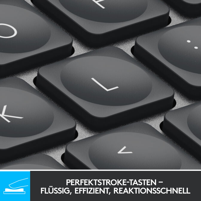 Teclado Logitech MX Keys Mini Bluetooth Grafito (US) image number 11