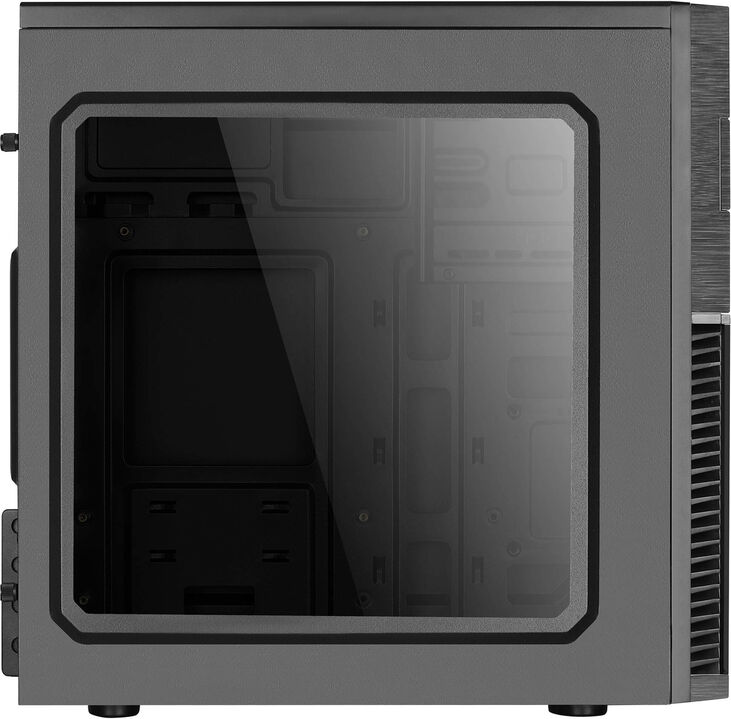 Caja Micro-ATX Aerocool CS-105 Negro image number 2