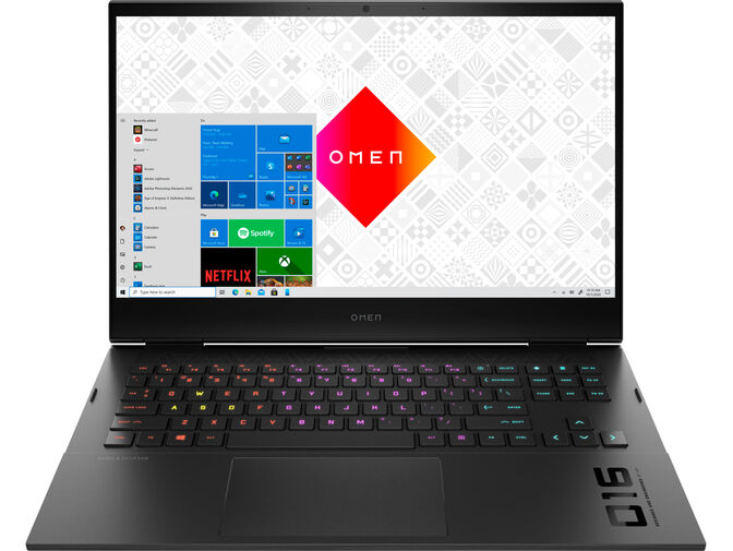 HP OMEN by Laptop 16-c0007np 512 GB SSD image number 0