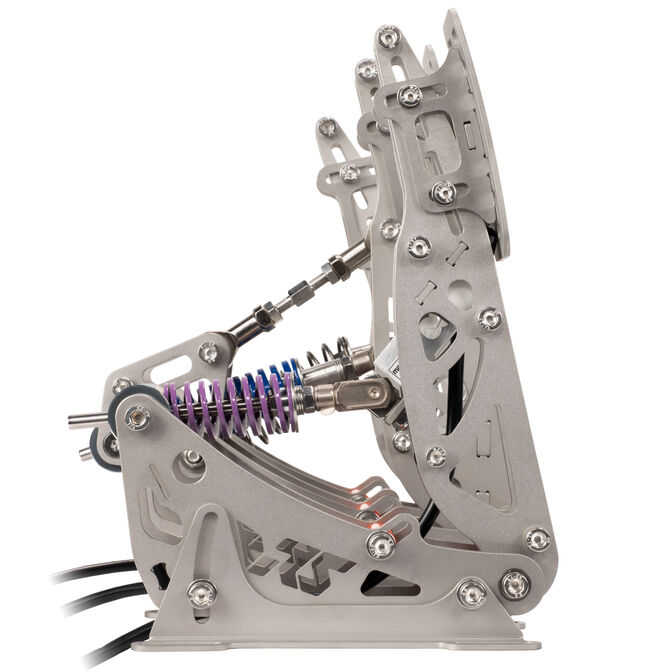 Conjunto Controladora para Pedales + Pedais VRS DirectForce Pro - 3 Pedales ( Acelerador + Freno+ Embrague) image number 1