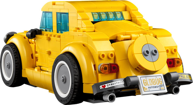 LEGO Icons: Bumblebee, 950 Piezas (10338) image number 3