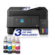 Impresora Multifunci&oacute;n de Inyecci&oacute;n de Tinta EPSON EcoTank ET-4900 Color WiFi image number null