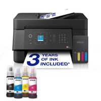 Impresora Multifunci&oacute;n de Inyecci&oacute;n de Tinta EPSON EcoTank ET-4900 Color WiFi