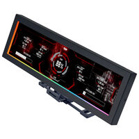 Pantalla Portable Lian Li 8.8" Negro