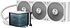 Water Cooler CPU TRYX Panorama Upgraded 360 Blanco image number null