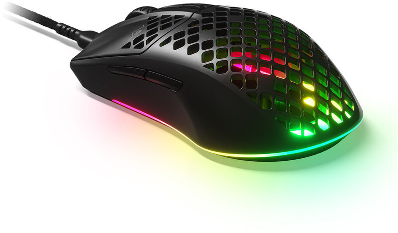 Ratón Steelseries Aerox 3 Onyx