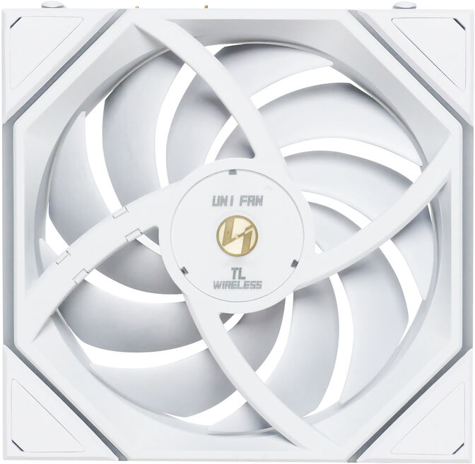 Ventilador Lian Li UNI FAN TL120 RGB Wireless Reverse PWM Blanco 120mm image number 1