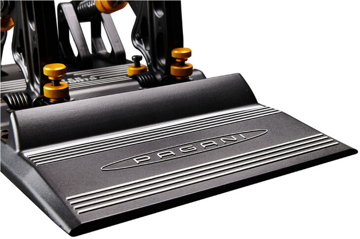 Asetek 40-090-0000001 mando y volante Negro, Naranja, Blanco USB Pedales PC image number 4