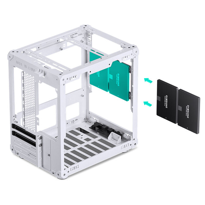 Caja Micro-ATX Jonsbo C6 Blanco image number 31