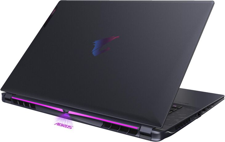 GIGABYTE AORUS 16X ASG-53PTC64SH Intel® Core™ i7 i7-14650HX Portátil 40,6 cm (16") WQXGA 32 GB DDR5-SDRAM 1 TB SSD NVIDIA GeForce RTX 4070 Wi-Fi 7 (802.11be) Windows 11 Home Gris image number 1