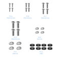 Soporte de Pared Tooq Tilt e GiRat&oacute;nrio 2 Pivots 13" a 42" 190mm Max. 20kg Negro image number null