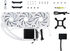 Water Cooler CPU TRYX Panorama 360 ARGB Blanco image number null