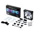 Ventilador Phanteks D30 PWM D-RGB Negro - 140mm image number null
