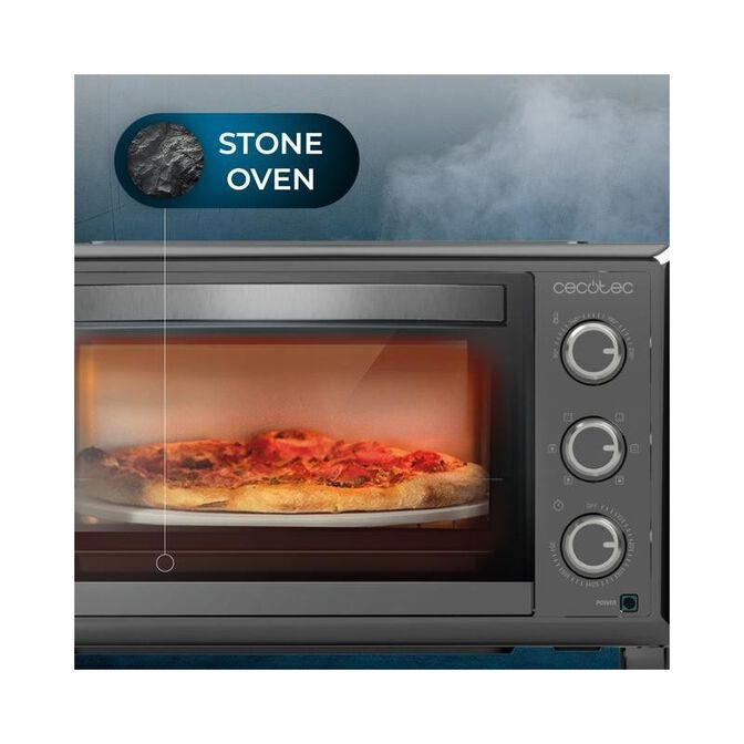 Horno de Sobremesa Cecotec Bake&Toast 2600 Black image number 3
