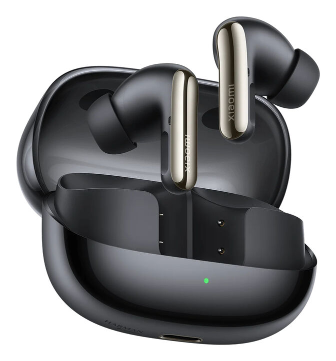 Auriculares Xiaomi Buds 5 Pro Wi-Fi Negro image number 1