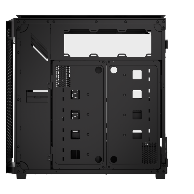 Torre E-ATX Corsair 9000D RGB Airflow Negro Cristal Templado image number 9