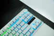 Teclado Razer Huntsman V3 Pro TKL 8KHz White Ed. (US) image number null