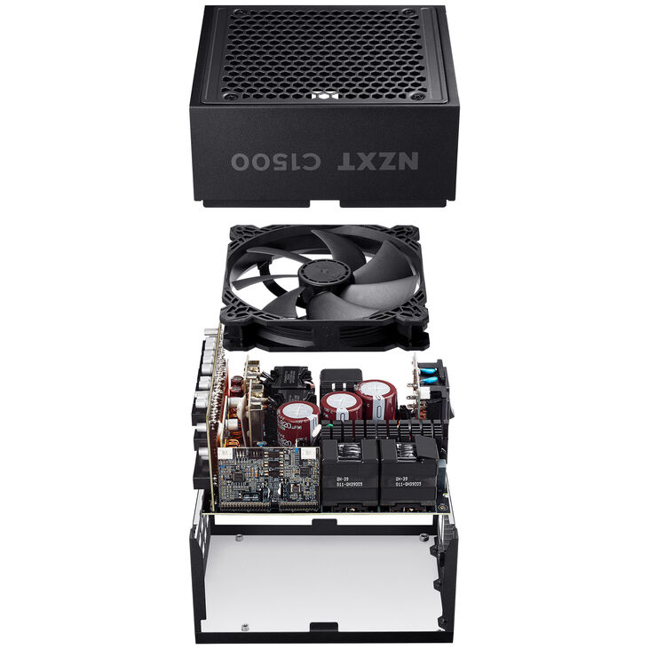 Fuente Alimentación NZXT C 1500W 80+ Platinum ATX 3.1 PCIe 5.1 image number 8