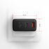 Cargador de pared AXAGON ACU-DPQ100, 3 puertas (USB + USB-C duplo), PD3.0/QC4+/PPS/Apple, 100 W, Negro image number null