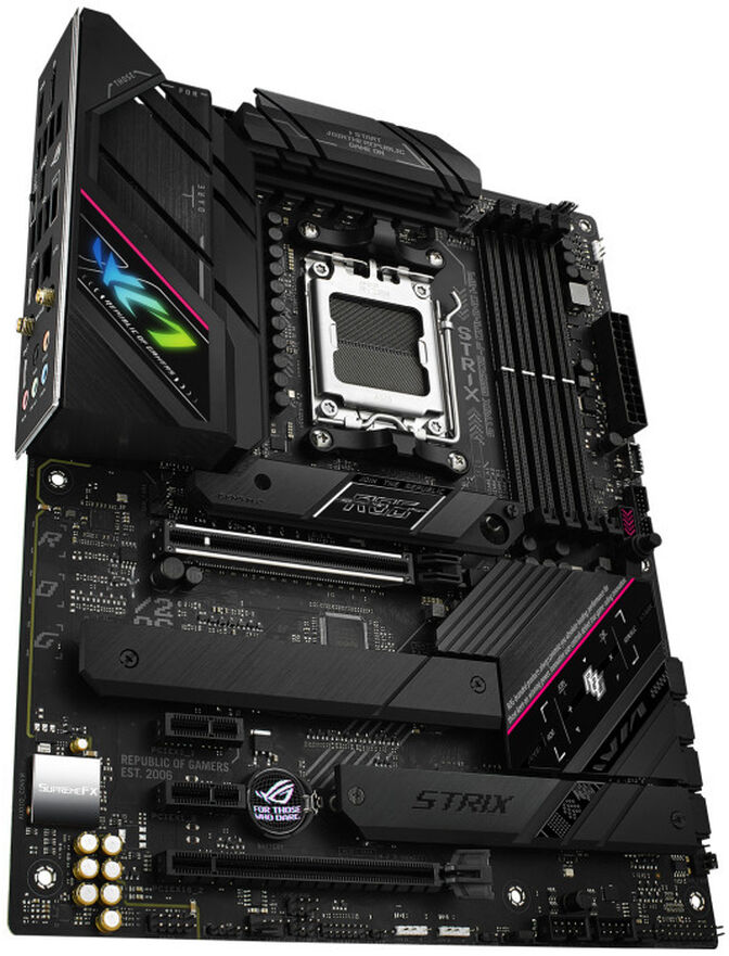 Placa Base Asus ROG Strix B650E-F Gaming WiFi image number 2