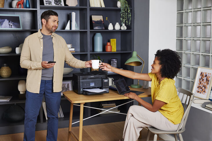 Multifuncional Epson EcoTank ET-4850 Wi-Fi image number 15