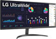 Monitor Curvo LG UltraWide 34" 34WQ500-B IPS UWXGA 100Hz FreeSync image number null