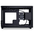 Caja Micro-ATX Lian Li x Dan Cases A3 Negra Madera Vidrio Templado image number null