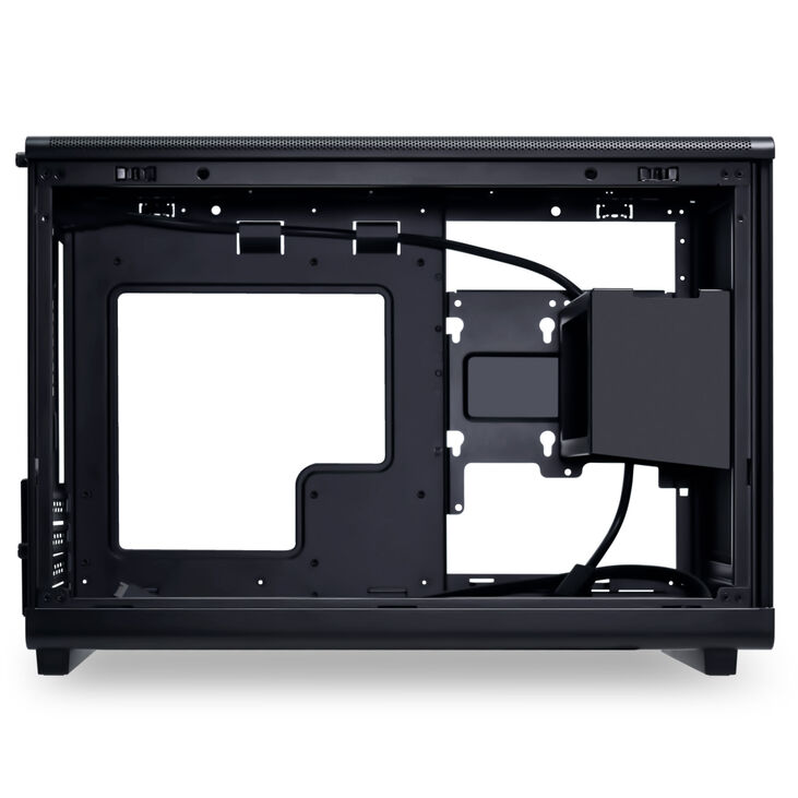 Caja Micro-ATX Lian Li x Dan Cases A3 Negra Madera Vidrio Templado image number 7