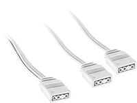 Cable Splitter Kolink 1-2 ARGB 30cm Blanco