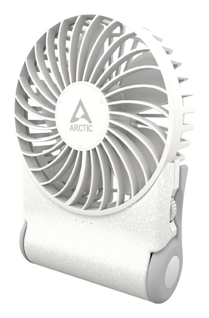 Ventilador Port&aacute;til Arctic Summair 2Go Recargable USB-C para Escritorio - Blanco image number 0