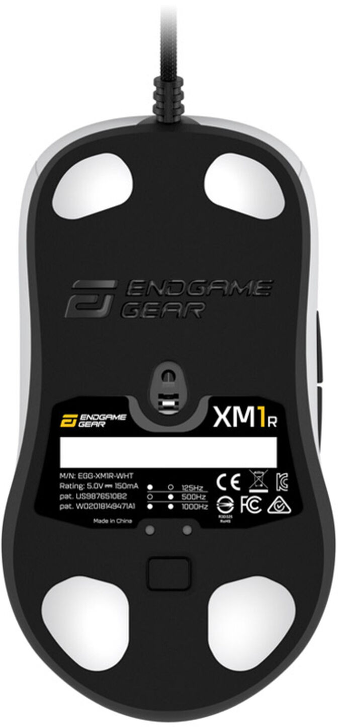 Rat&oacute;n Gaming Endgame Gear XM1r - Blanco image number 6