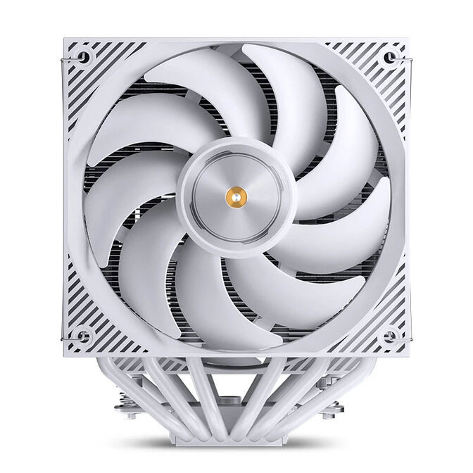 Ventilador CPU Jonsbo CC90 Dual Tower con Display Blanco - 2x 130mm image number 2