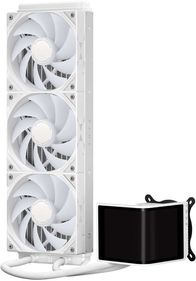 Water Cooler CPU TRYX Panorama SE 360 ARGB Blanco image number 4