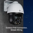 C&aacute;mara de Vigilancia TP-Link VIGI C540 4mm 4MP Full-Color PoE Pan/Tilt QHD 1440p IP66 image number null