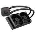 Refrigeraci&oacute;n L&iacute;quida CPU Corsair NAUTILUS II RS 240mm Negro image number null